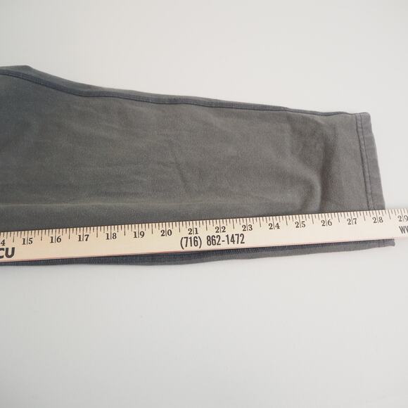 Mack Weldon Sweatpants Mens Size L Green For Daily Wear Active Zip Pocket - Picture 6 of 9